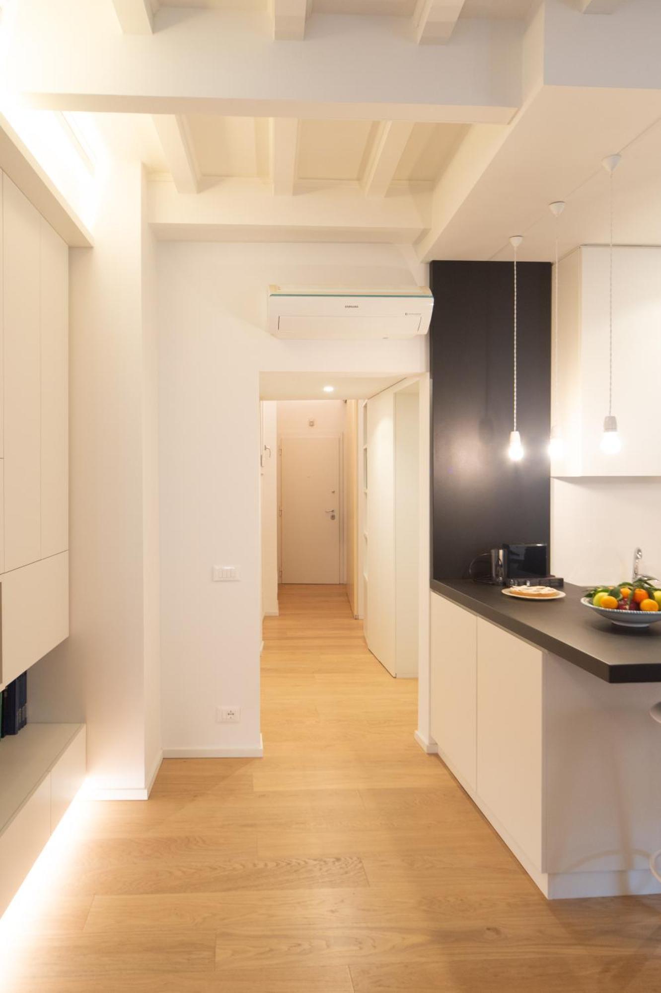 Banchi Nuovi, Modern And Cozy Rom