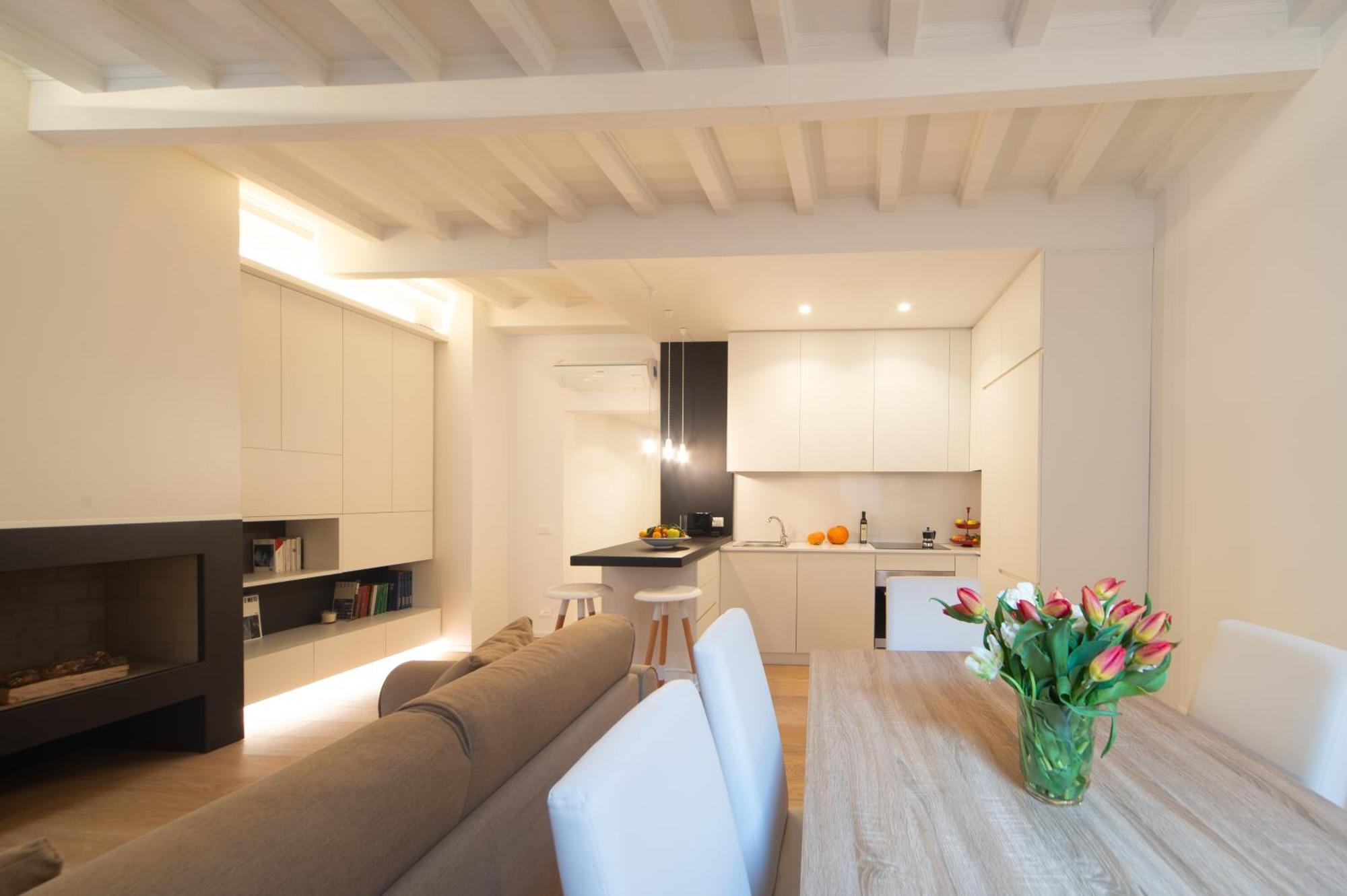 Banchi Nuovi, Modern And Cozy *