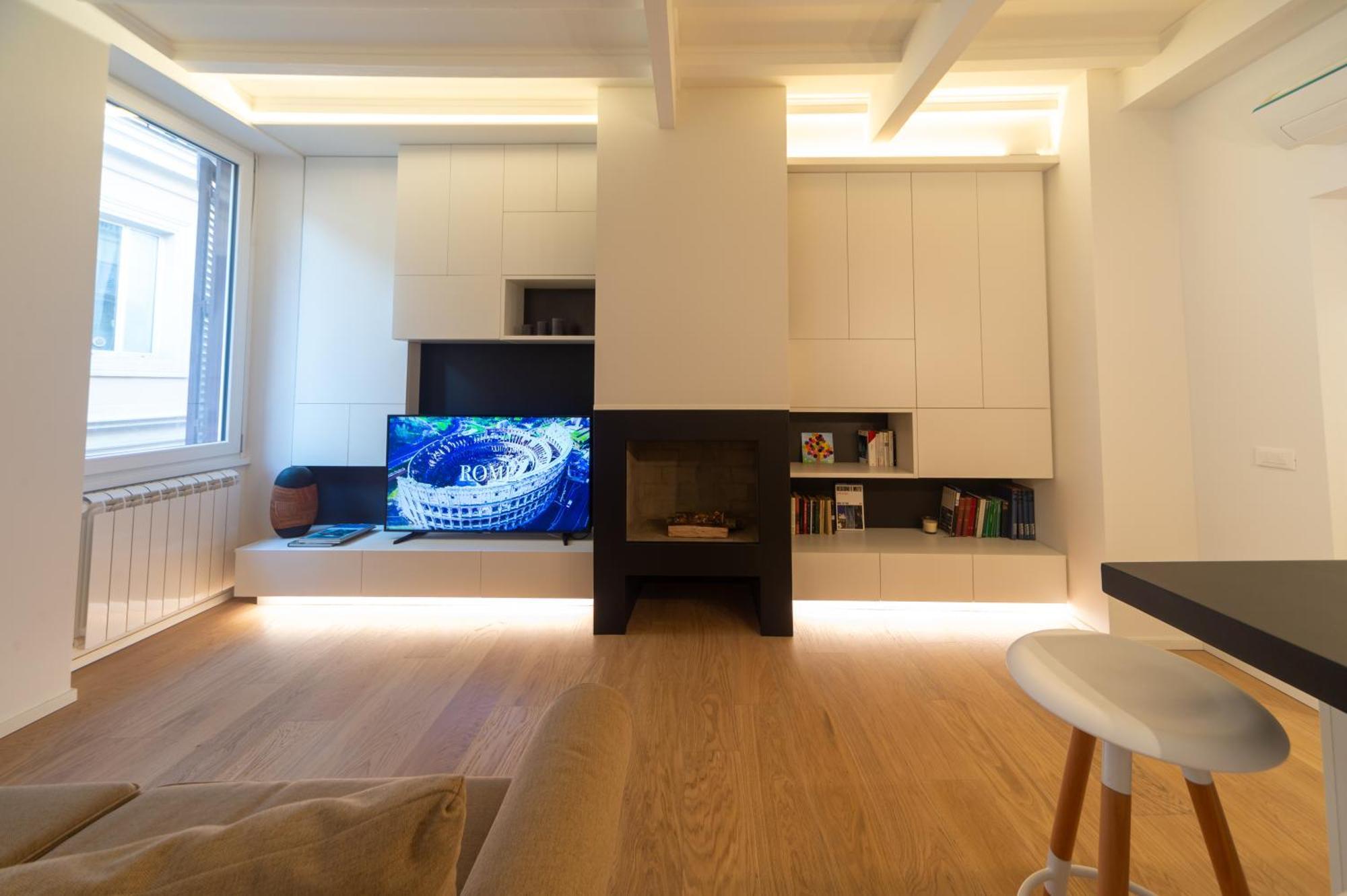 Banchi Nuovi, Modern And Cozy
