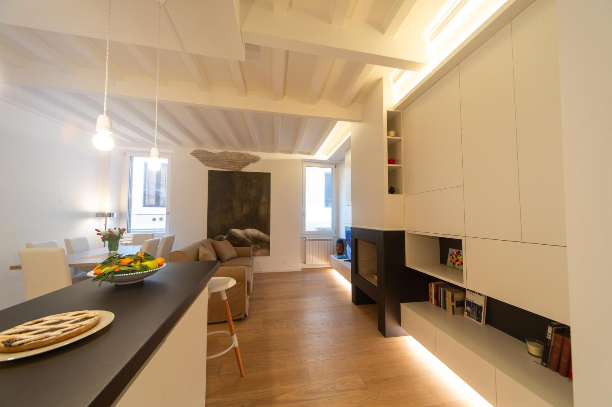 Banchi Nuovi, Modern And Cozy * Rom