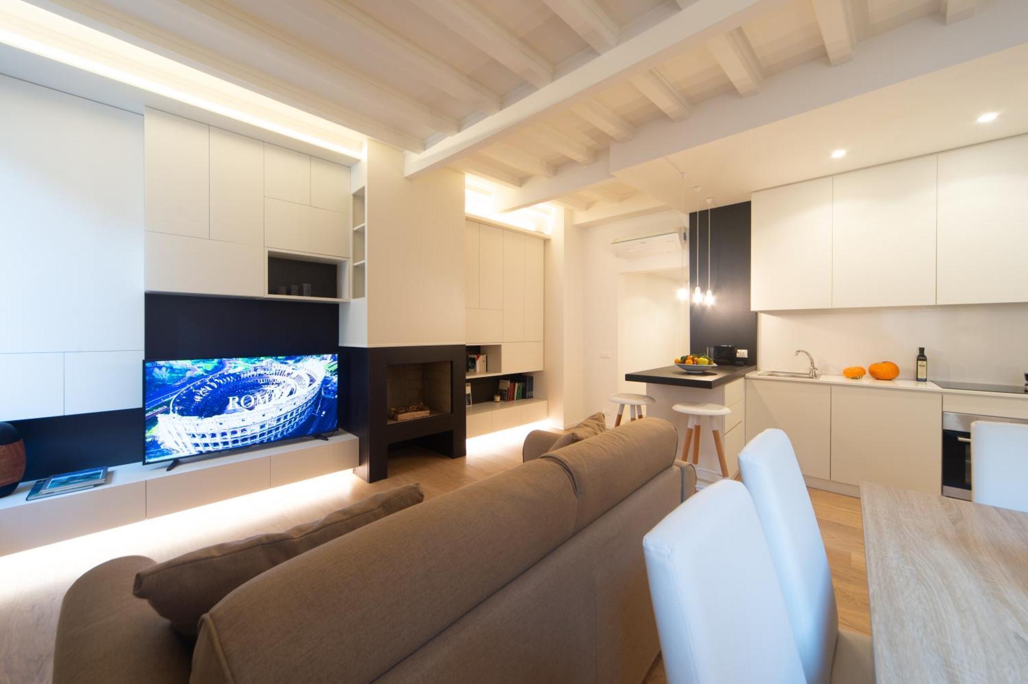 Banchi Nuovi, Modern And Cozy Apartment Rom