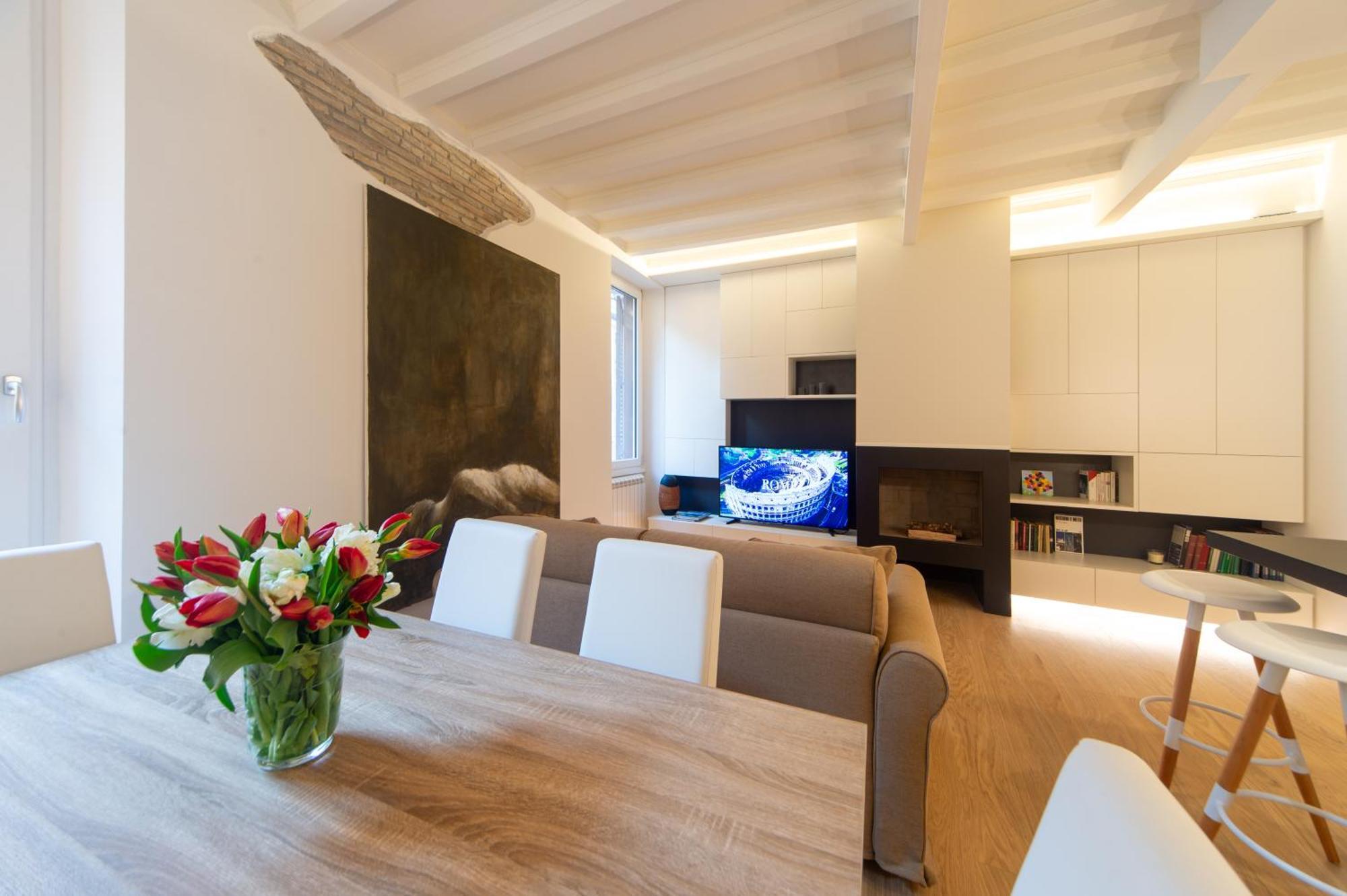 Banchi Nuovi, Modern And Cozy Apartment Rom