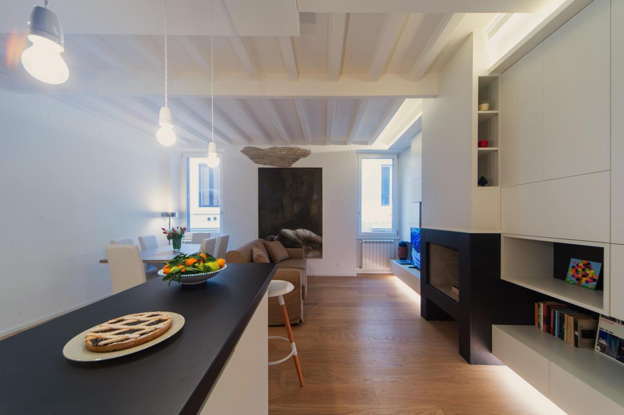 Apartment Banchi Nuovi, Modern And Cozy Rom